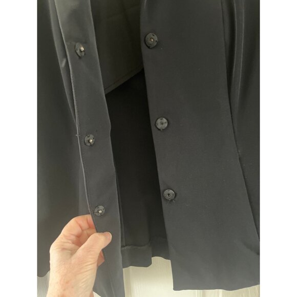 Vtg Kenneth Cole New York Black Blazer Jacket Size 2 Made In USA NWOT - Picture 4 of 6